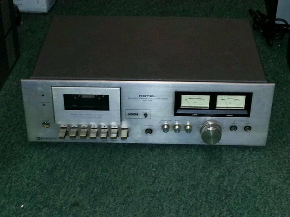 ROTEL RD-10F Stereo Cassetten Tape Deck