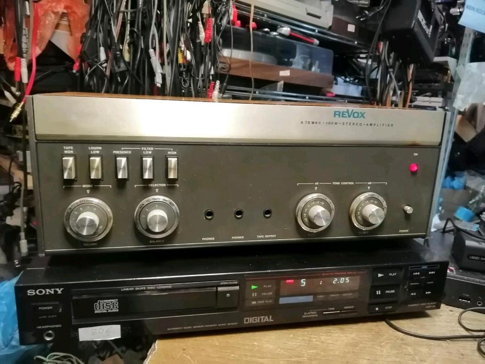 REVOX A78 MKII, Stereo Amplifier, guter Zustand!!!
