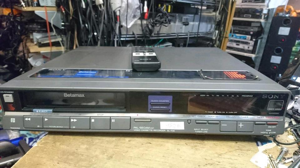 SONY BETAMAX SL-F30PS, Videocassettenrecorder, guter Zustand!!