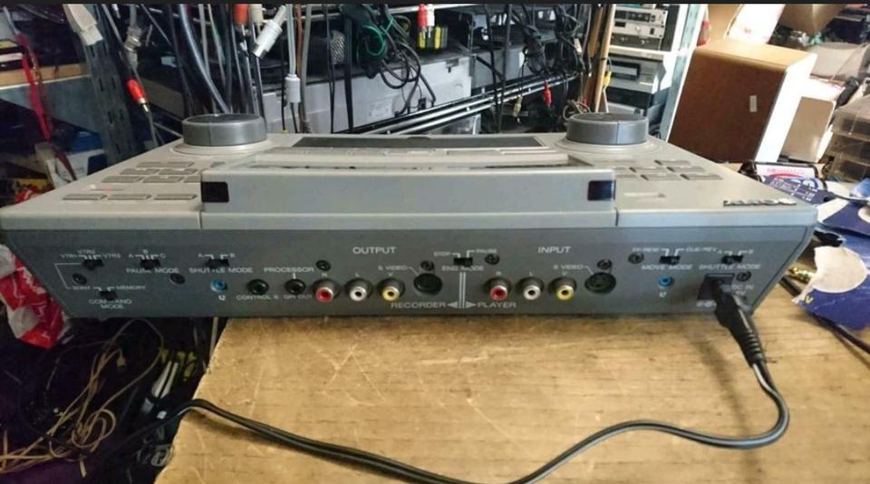 SONY RM-E700 Video Editing Controller/Titler, guter Zustand