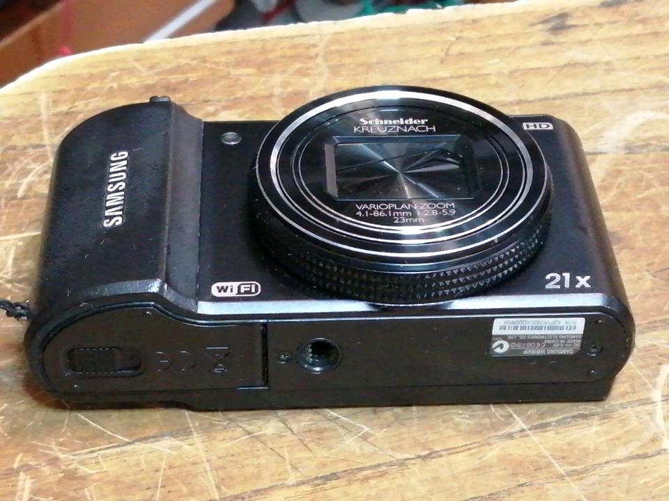 SAMSUNG WB850F, Digital-Kamera mit Zubehör, OHNE Speicherkarte!!