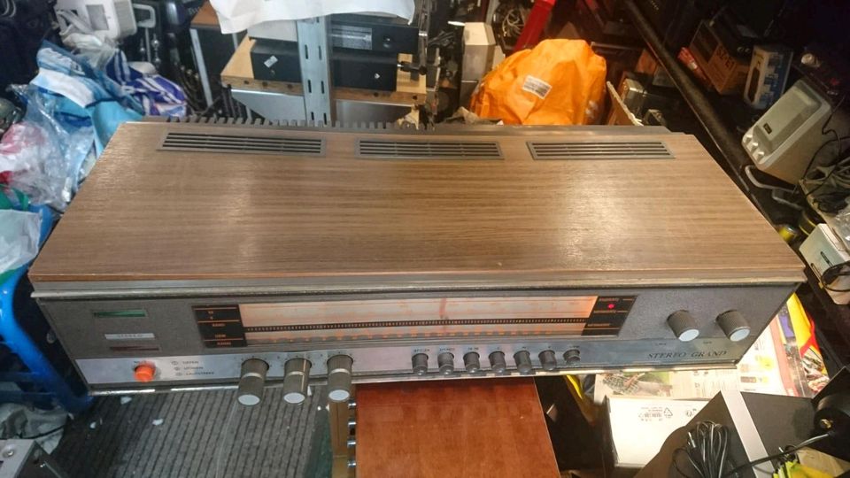 RFT Stereo-Grand 2401, Radio OHNE Boxen!!