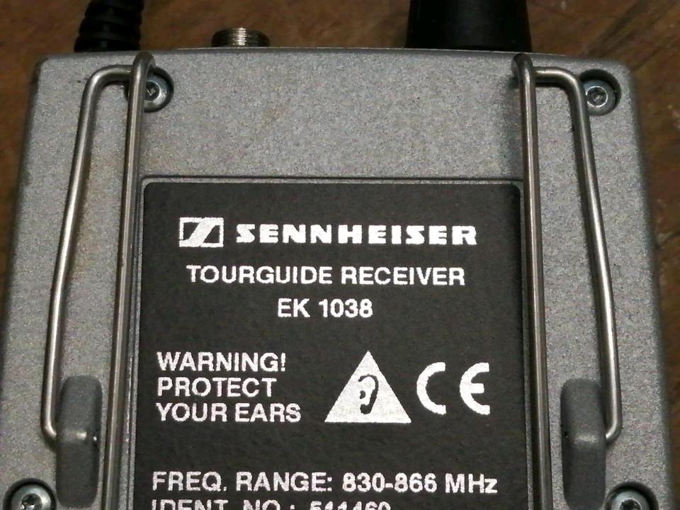 SENNHEISER EK 1038 Receiver/Empfänger, guter Zustand!!!