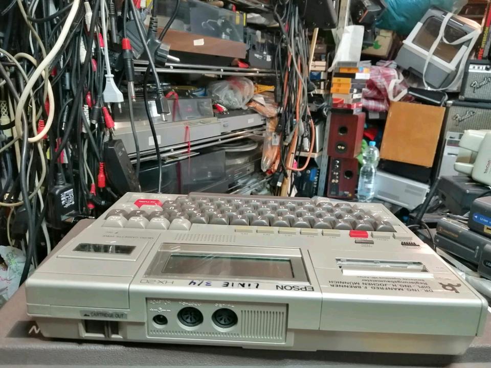 EPSON HX-20, alter Laptop/PC, DEFEKT!!!