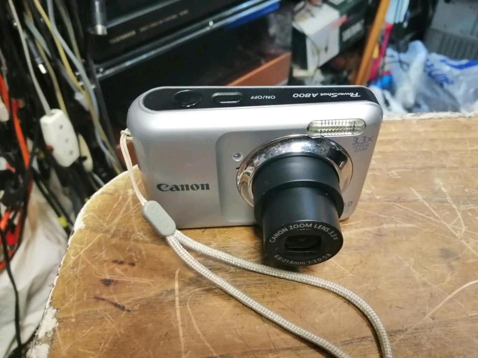 CANON PowerShot A800, Digital-Kamera, OHNE Speicherkarte!!