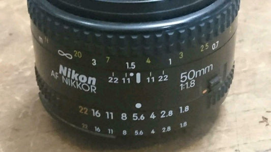 NIKON AF NIKKOR 50 mm Objektiv, guter Zustand!