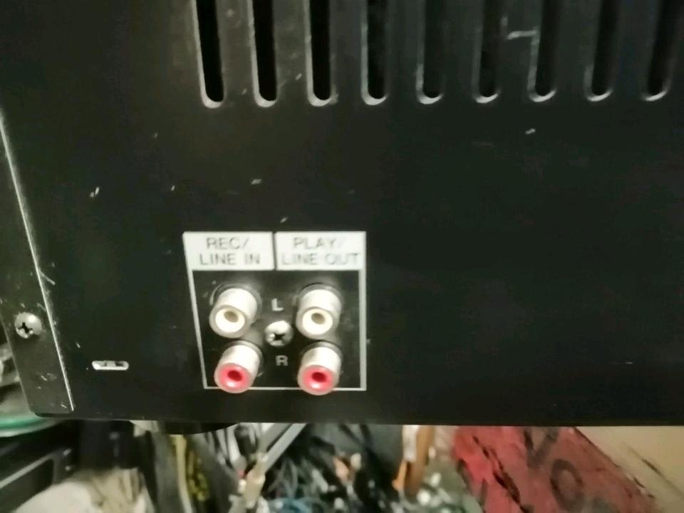 AIWA AD-F410E, Cassetten-Deck + AIWA HX PRO Discrete Circuit!!