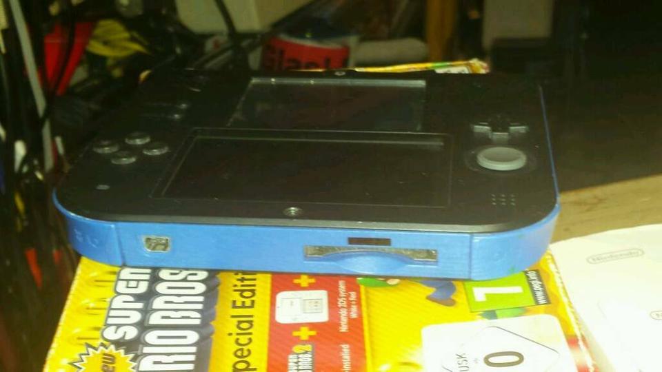 NINTENDO 2DS,Pocket-Konsole, schwarz, ohne Spiele!