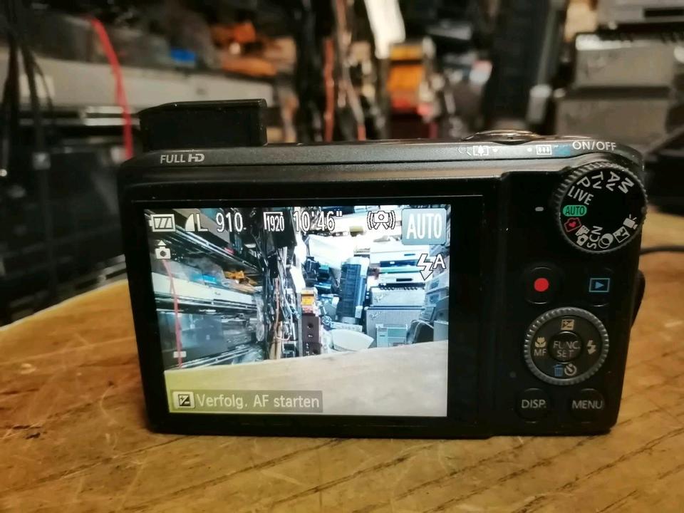 CANON PowerShot SX240HS, Digital-Kamera mit Zubehör!!
