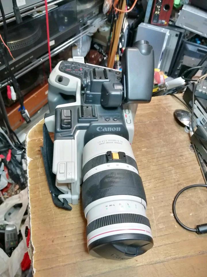 CANON CANOVISION EX1 + CANON CANOVISION A2 HI8!!