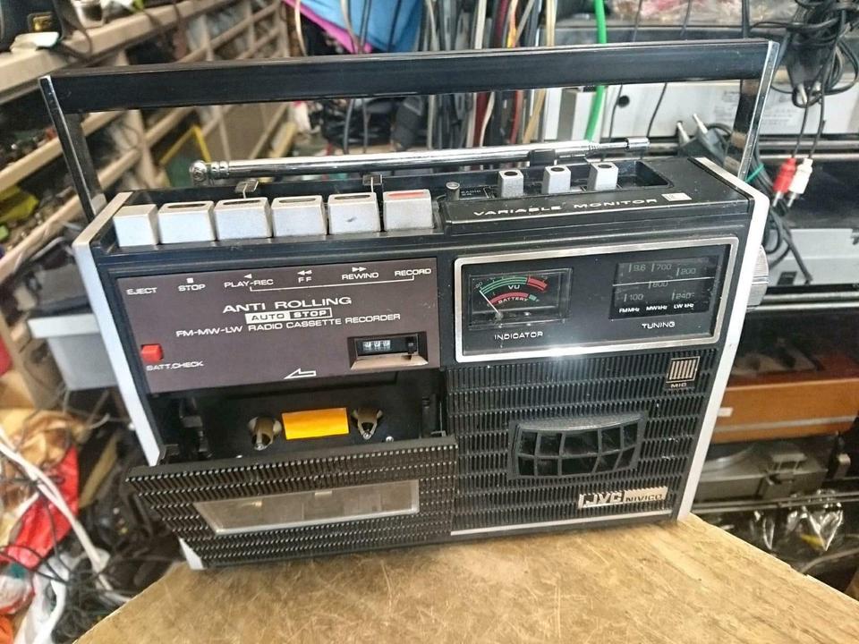 JVC Model 9403LS, Radio-Cassetten-Recorder, etwas DEFEKT!!