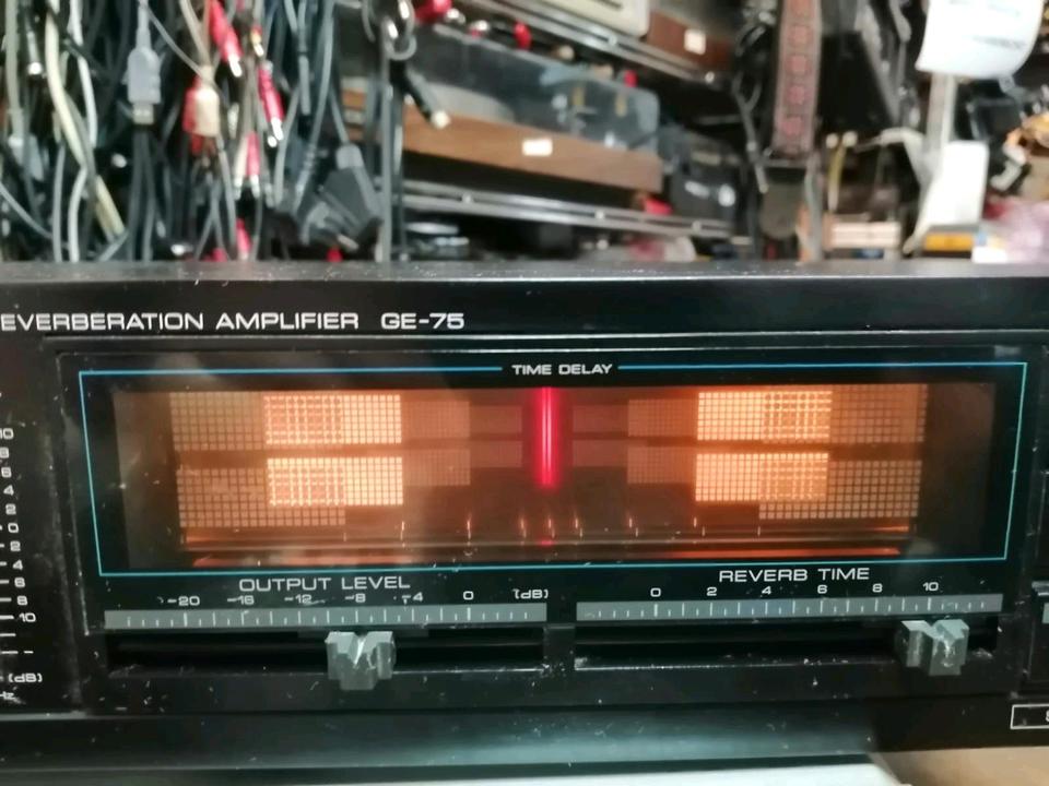 KENWOOD GE-75, Graphic Equalizer, guter Zustand!!