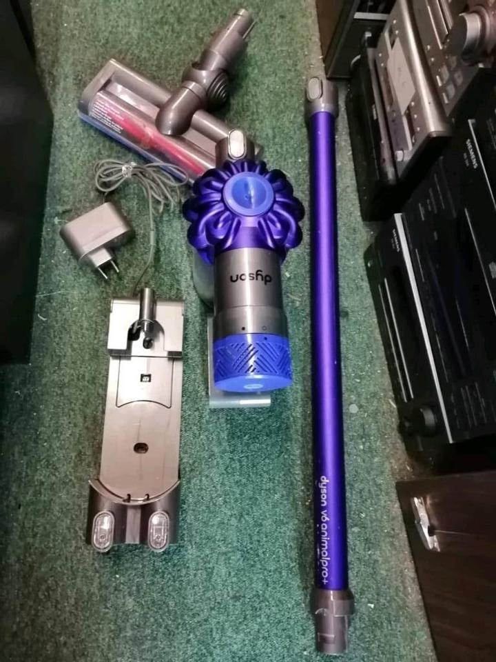 DYSON V6 animalpro+, Akku-Staubsauger