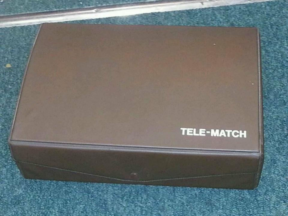 IDEAL-COMPUTER Tele-Match-Cassette 1; Spiele-Konsole, OVP!