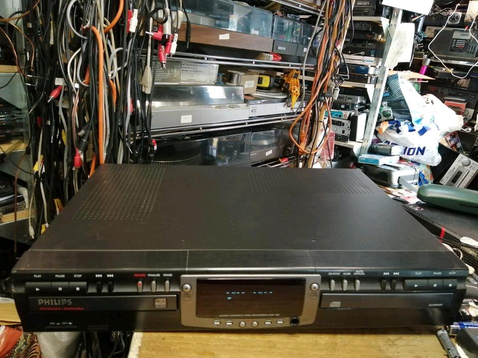 PHILIPS CDR765/00, Doppel-CD-Recorder (Player + Recorder)