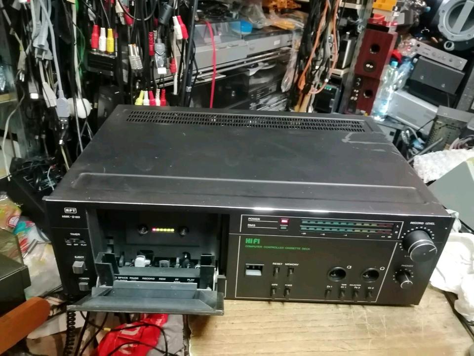 RFT HMK-D100, Cassetten-Deck, guter Zustand!!