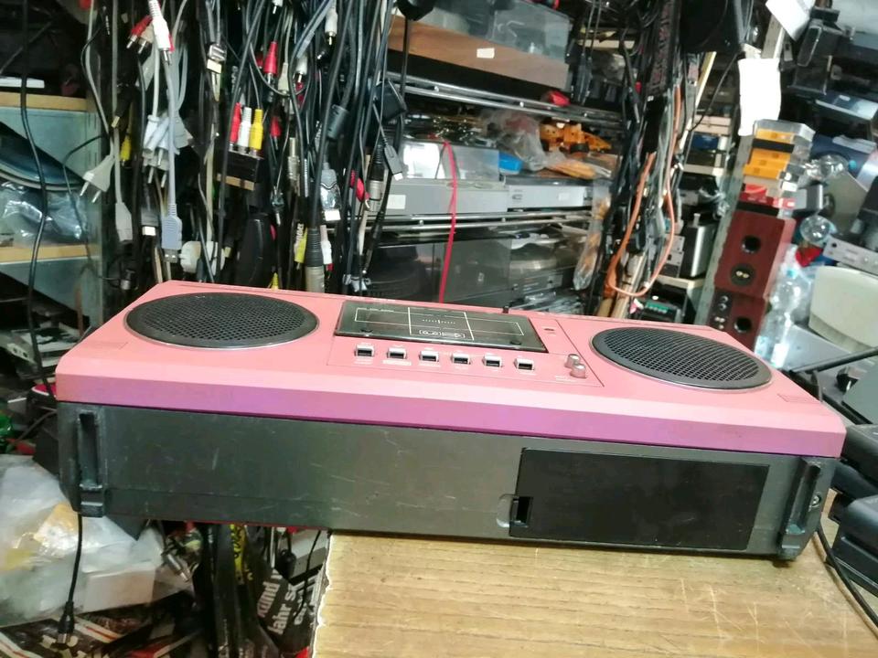 RFT SKR 700, Radio-Cassetten-Recorder, etwas DEFEKT!!