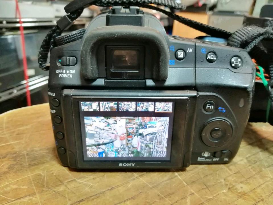 SONY ALPHA A350, Digital-Kamera + Objektiv und Zubehör!!