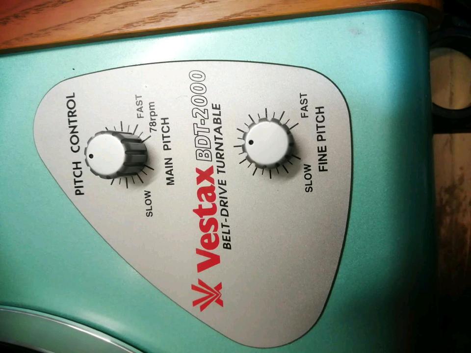 VESTAX BDT-2000, Plattenspieler + ORTOFON Nadelsystem!!
