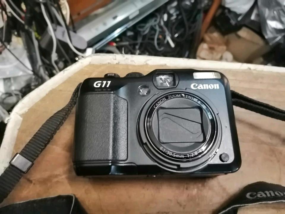 CANON PowerShot G11, Digital-Kamera mit Zubehör!!