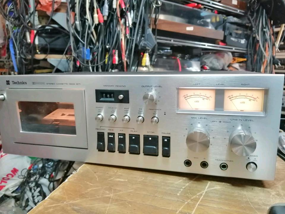 TECHNICS RS-671USD, Cassetten-Deck, DEFEKT!!!