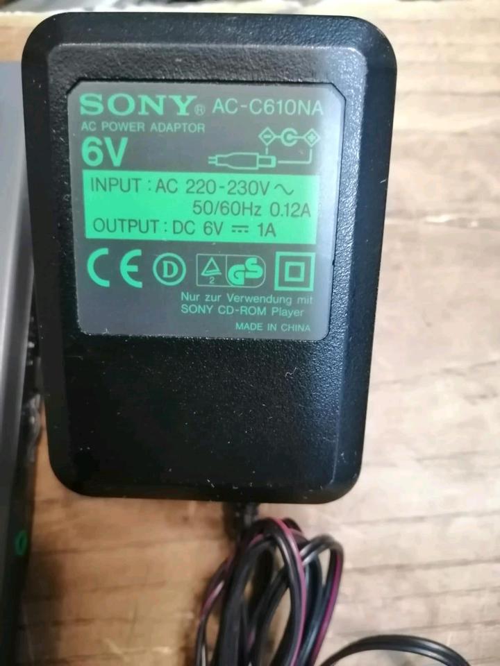 SONY PRD-250, Portable CD Rom Drive, CD-Walkman!!