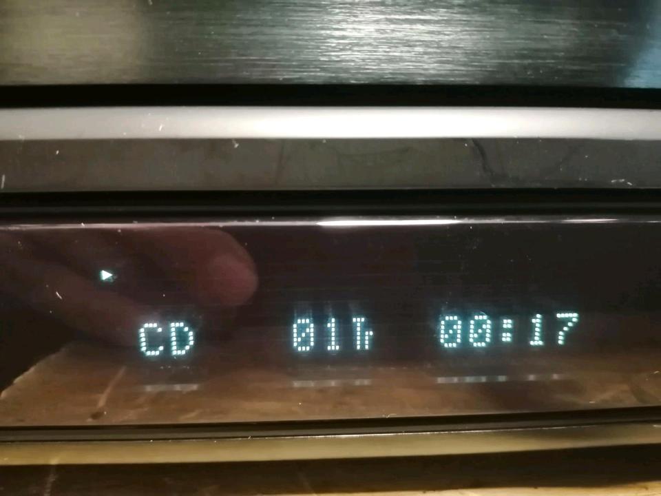 DENON DCD-F109, CD-Player OHNE Fernbedienung!!!