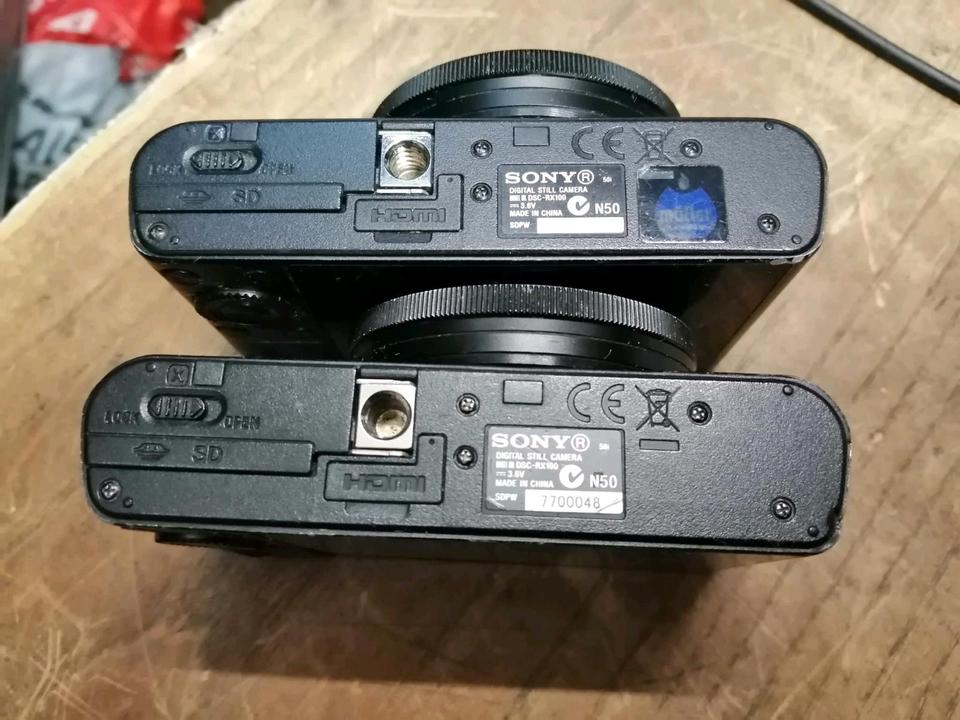 SONY DSC-RX100, 2 Digital-Kameras, DEFEKT!!!