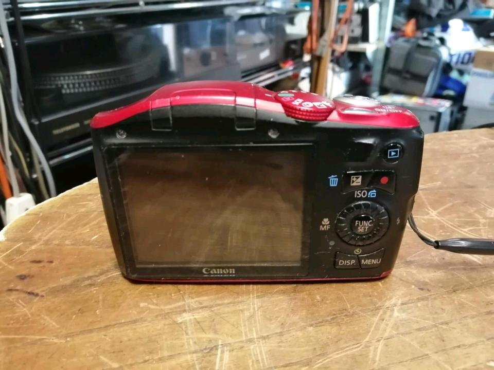 CANON PowerShot SX150 IS, Digital-Kamera OHNE Speicherkarte!!!