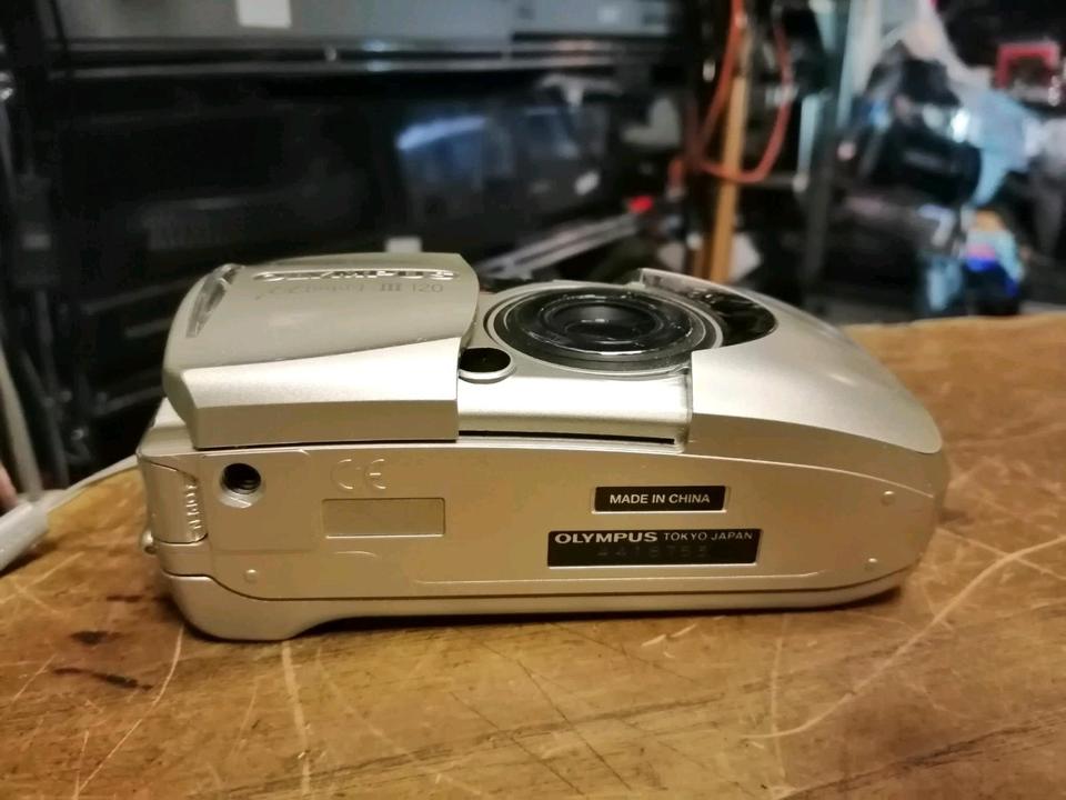 OLYMPUS MJU-III 120, Analog-Kamera, guter Zustand!!