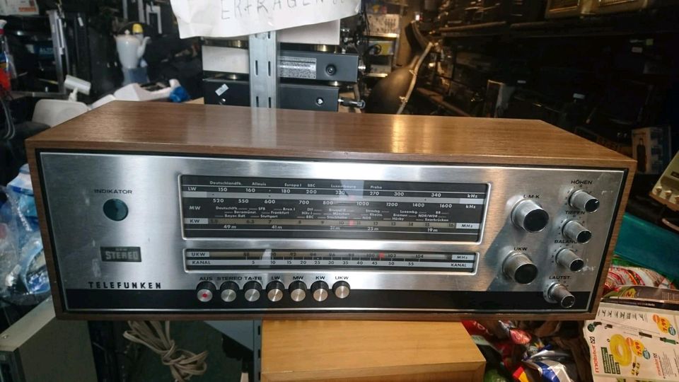 TELEFUNKEN Operette Stereo 2650 S, Radio ohne Boxen!!