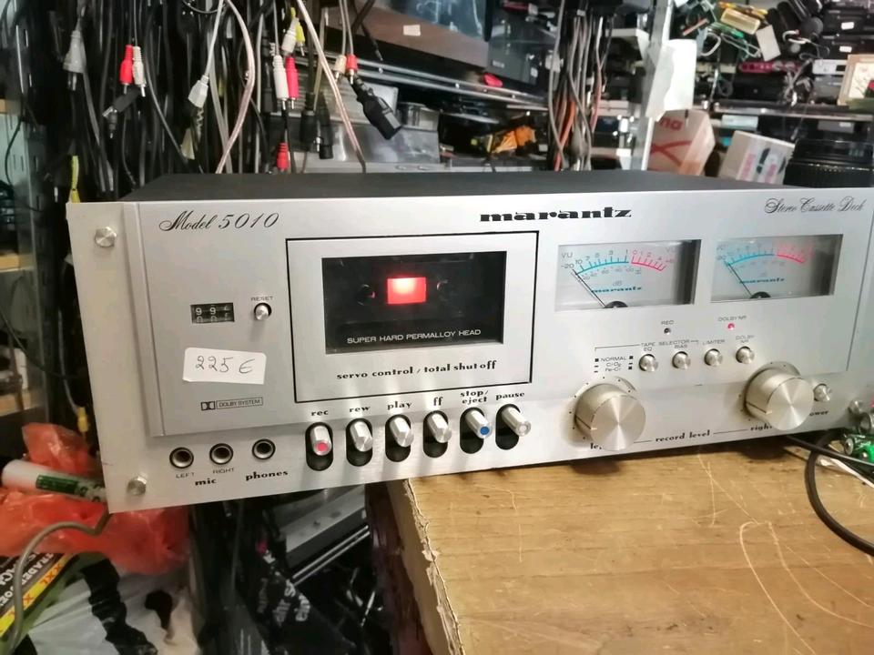 MARANTZ Model No. 5010, Cassetten-Deck, etwas DEFEKT!!!