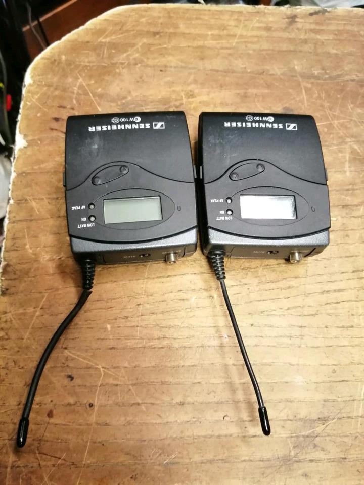 SENNHEISER eW100 G2, 2 BODYPACK Transmitter!!!