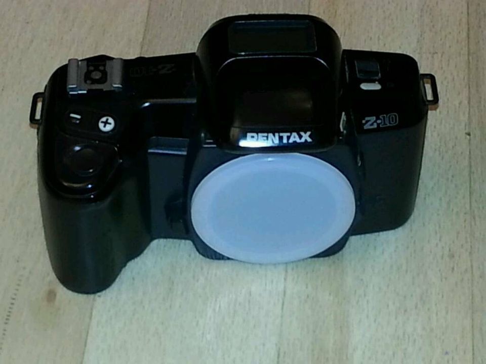 PENTAX Z-10; Camera + PENTAX AF-140c, guter Zustand!