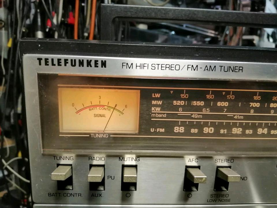 TELEFUNKEN HIFI Studio 1, Radio-Cassetten-Recorder, OHNE Boxen!!