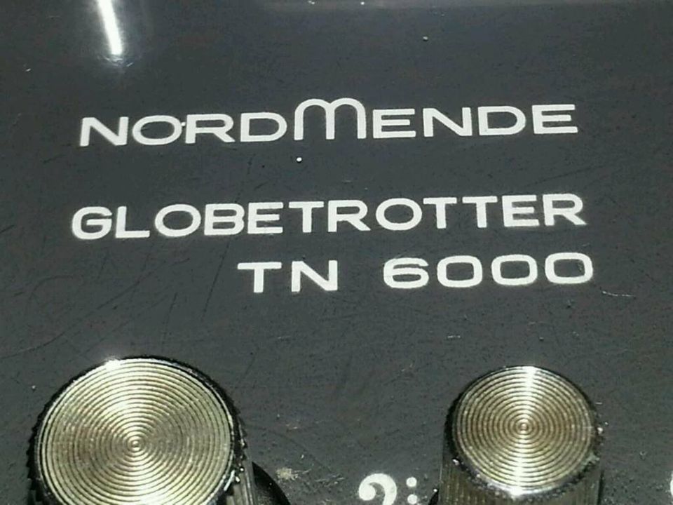 NORDMENDE Globetrotter TN 6000; Radio, guter Zustand! Toll!