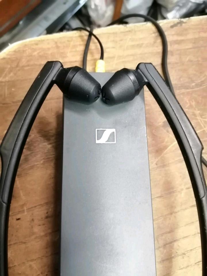 SENNHEISER TR800 + RR800, Funk-Kopfhörer, Gerät + Zubehör!!