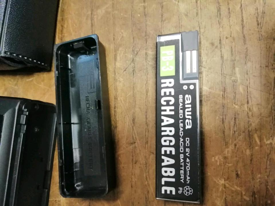 AIWA HS-J505, Walkman mit Batterie-Fach, DEFEKT!!!