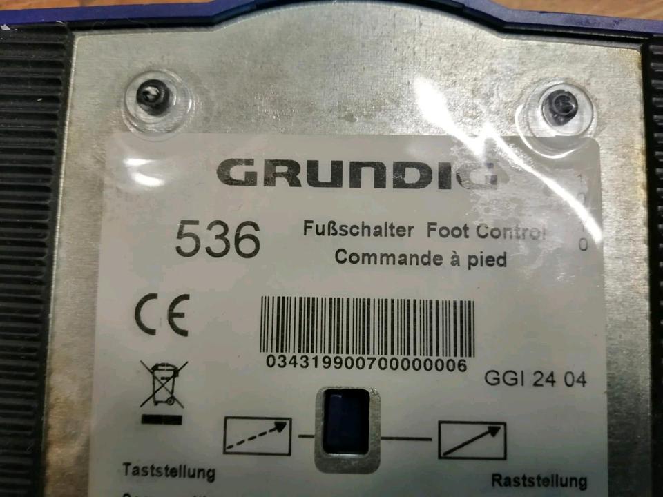GRUNDIG Stenorette St3221, Wiedergabegerät mit Zubehör!!!