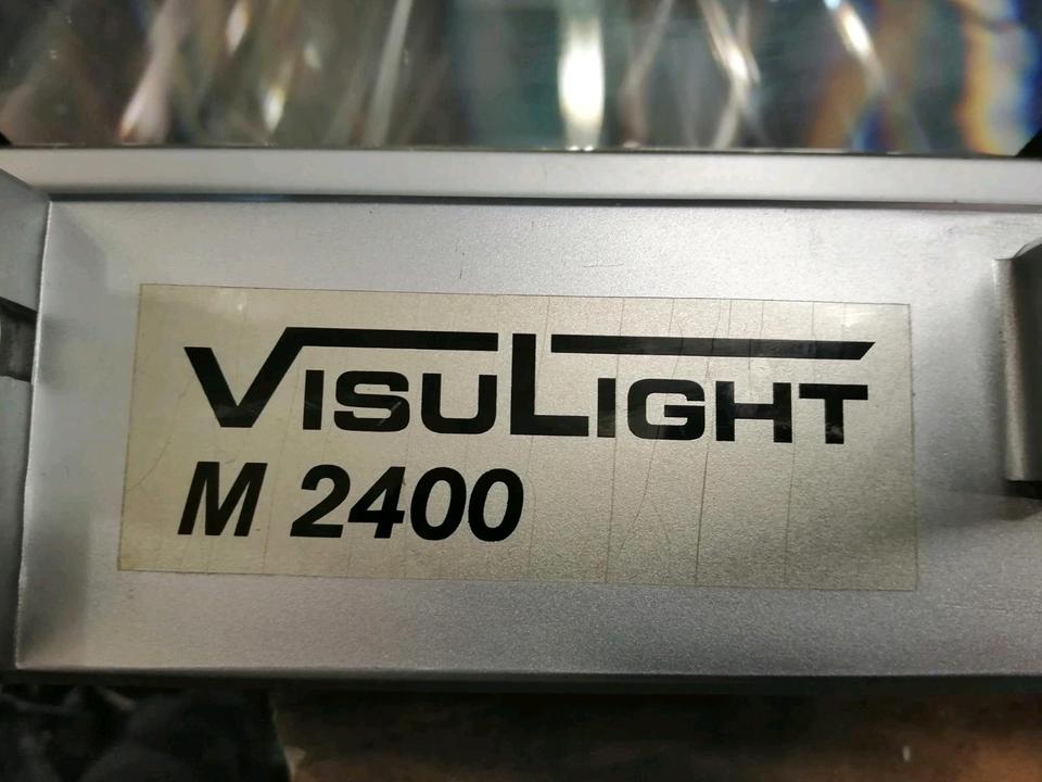 VISULIGHT M2400, Koffer-Projektor, guter Zustand! OHNE Koffer!!!