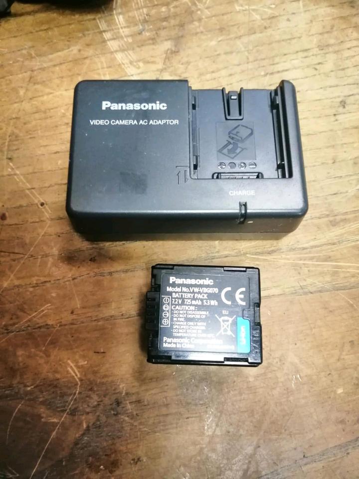 PANASONIC NV-GS180, MiniDV-Videocamera mit Zubehör!!!