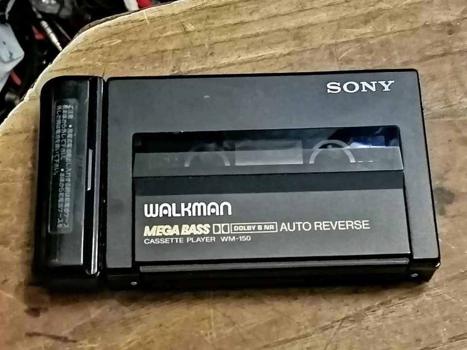 SONY WM150, Walkman mit NEUEN Antriebsriemen!! Guter Zustand!!!