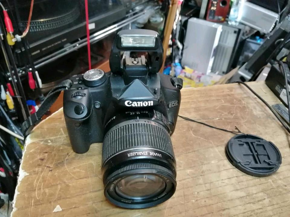 CANON EOS 500D, Digital-Kamera mit Zubehör, guter Zustand!!