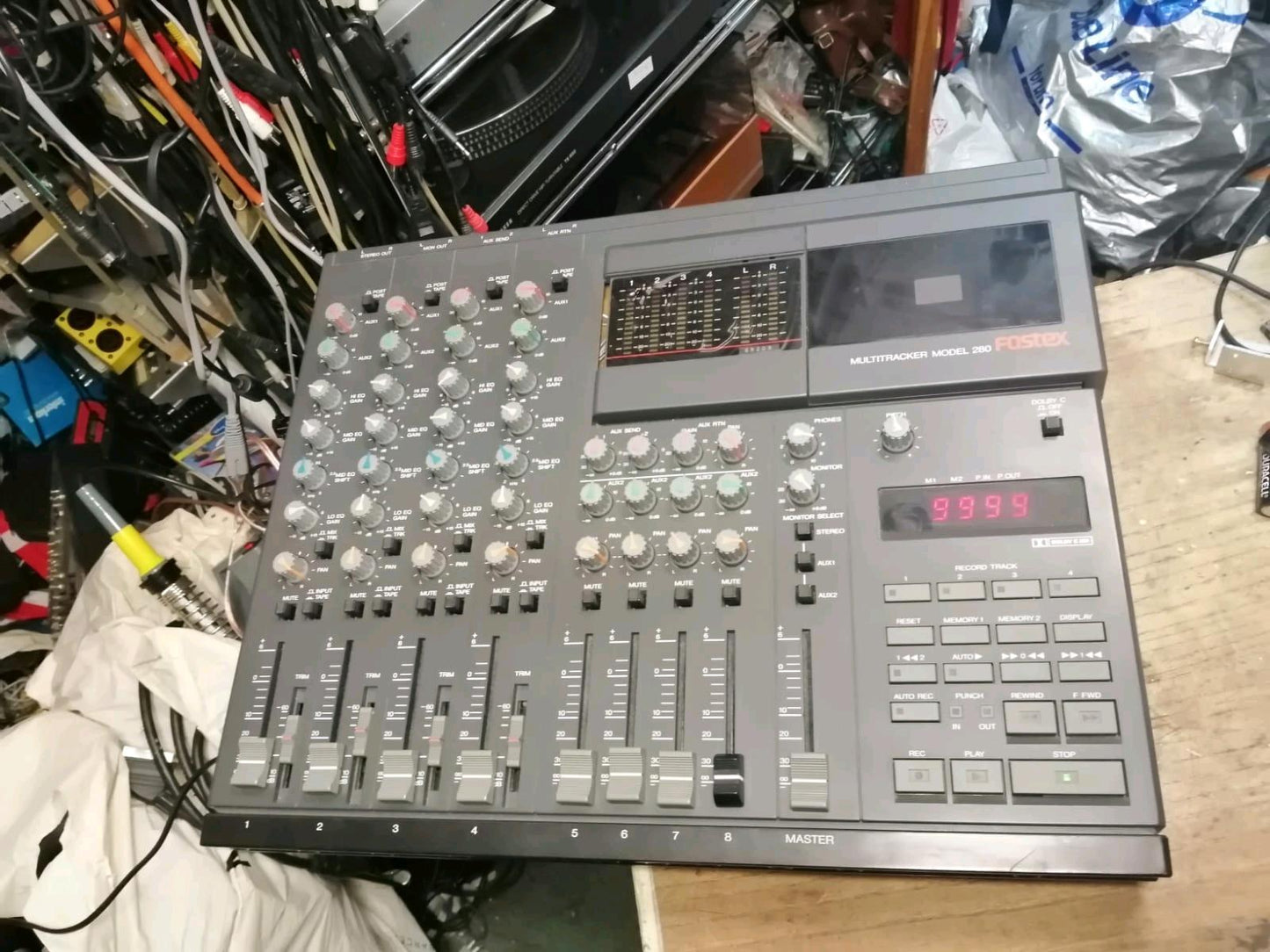 FOSTEX Model 280, Recorder Mixer!!