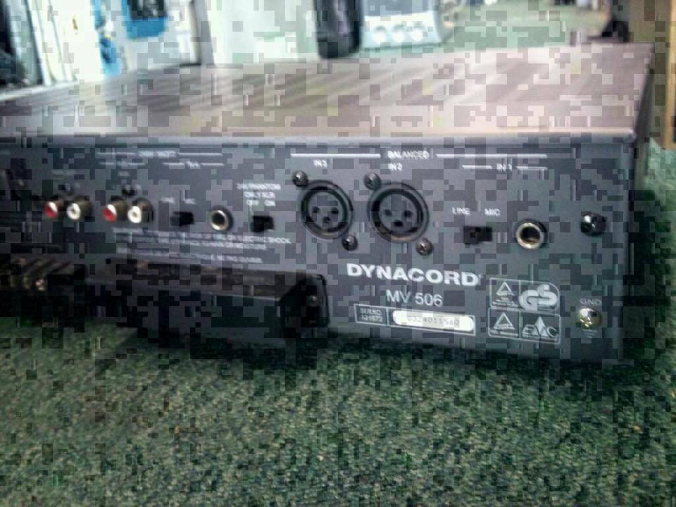 Amplifier DYNACORD MV 506; 60 W; Mixer; sehr guter Zustand!