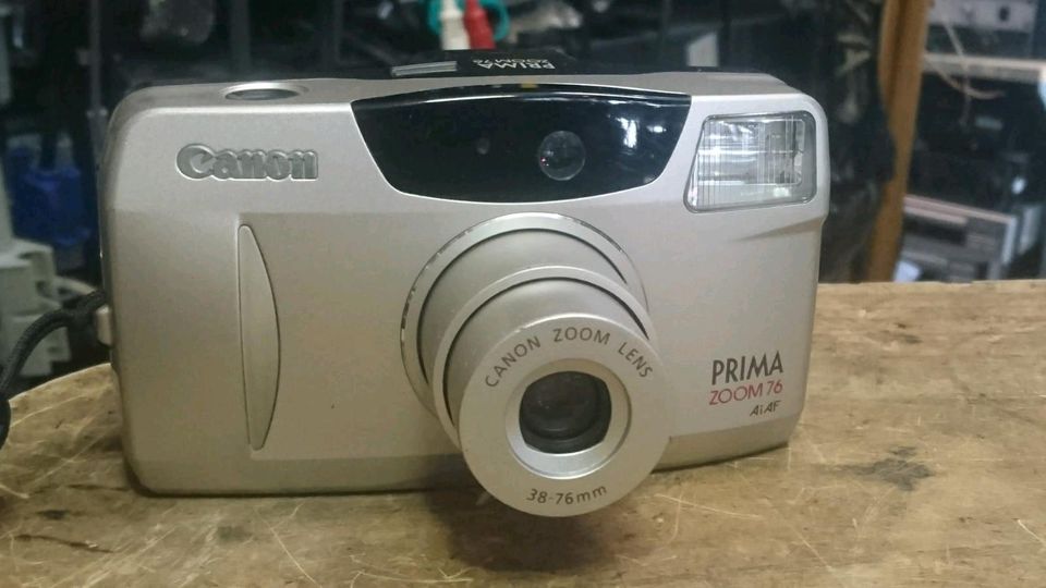 CANON PRIMA ZOOM 76, Analog-Kamera, guter Zustand!!