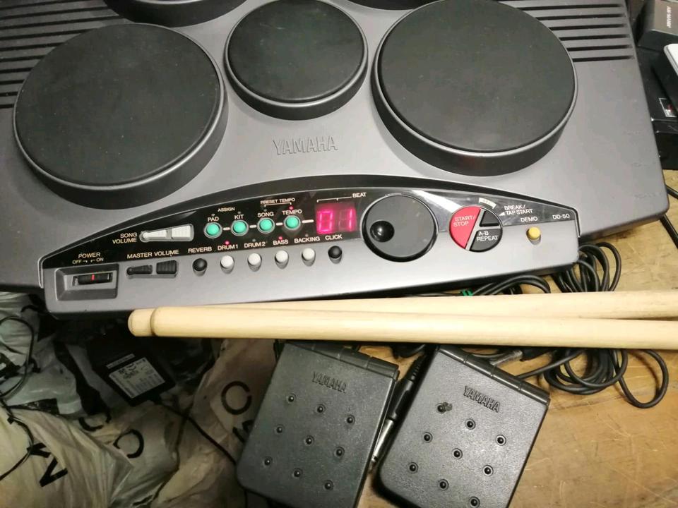 YAMAHA DD-50, Digital-Schlagzeug, guter Zustand!!
