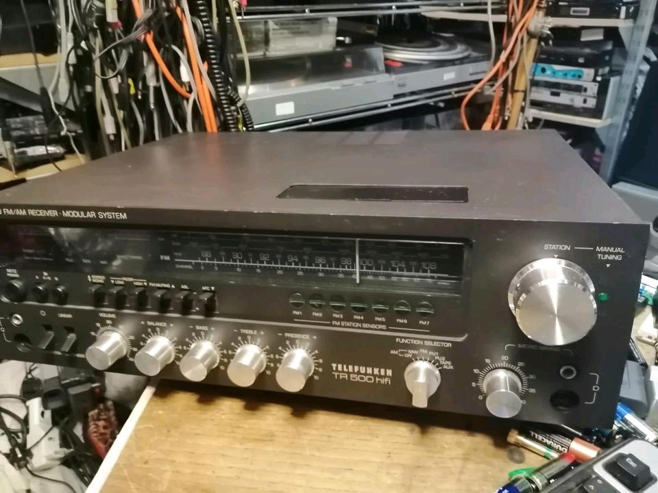 Telefunken TR 500 hifi Stereo Receiver, guter Zustand!!