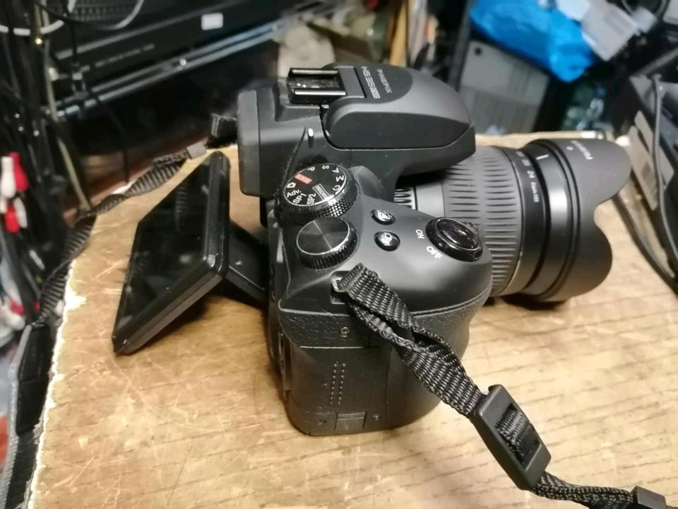 FUJIFILM FINEPIX HS35EXR, Digital-Kamera mit Zubehör!!
