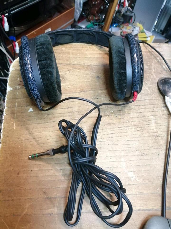 SENNHEISER HD600, Kopfhörer, 3,5 mm Klinkestecker!!